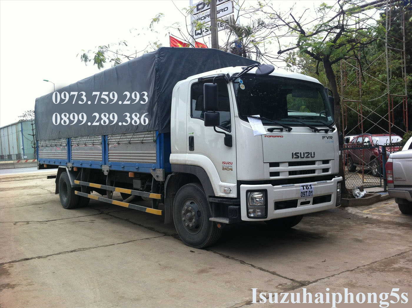 Xe tải Isuzu QKR 230 Cần Thơ Xe tải 24 tấn Nhật  Cần Thơ Auto