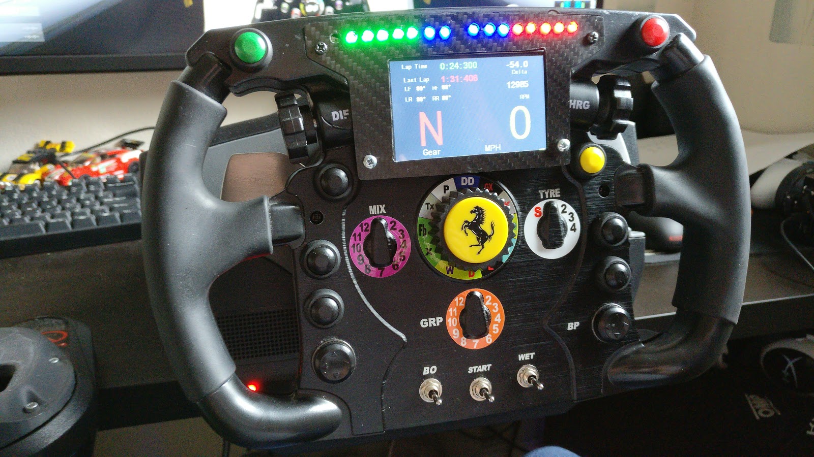 Dave Williams Creating My Custom Modded Thrustmaster F1 Wheel