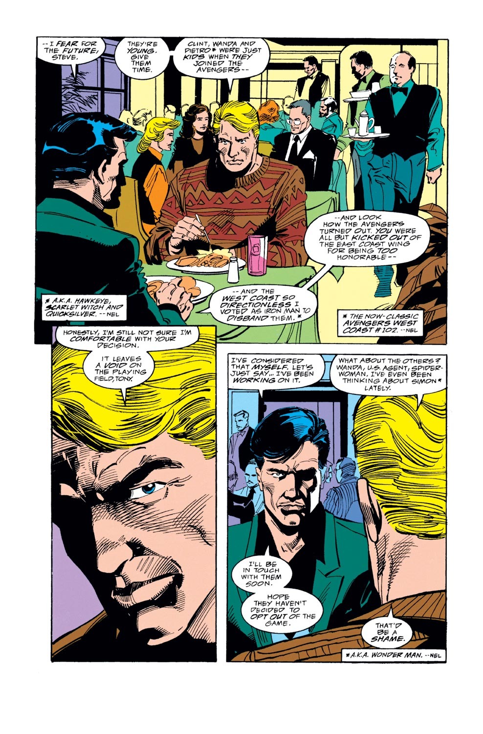 Read online Iron Man (1968) comic -  Issue #304 - 10