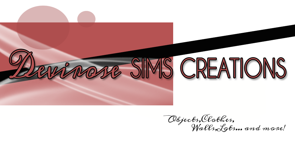 Devirose Sims Creations