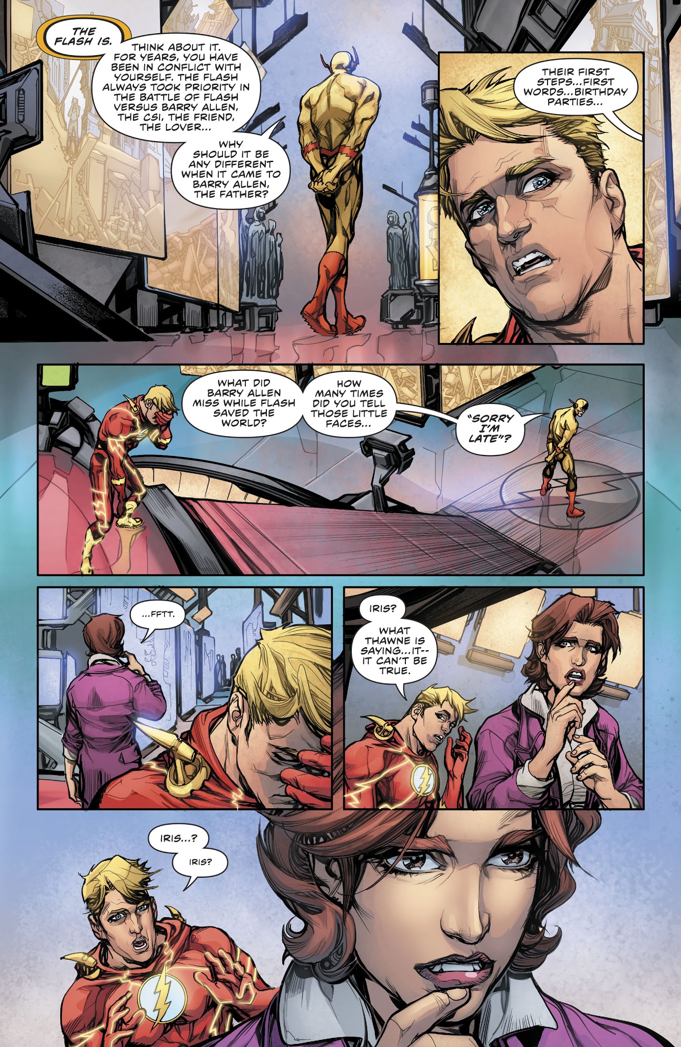 The Flash (2016) issue 26 - Page 11