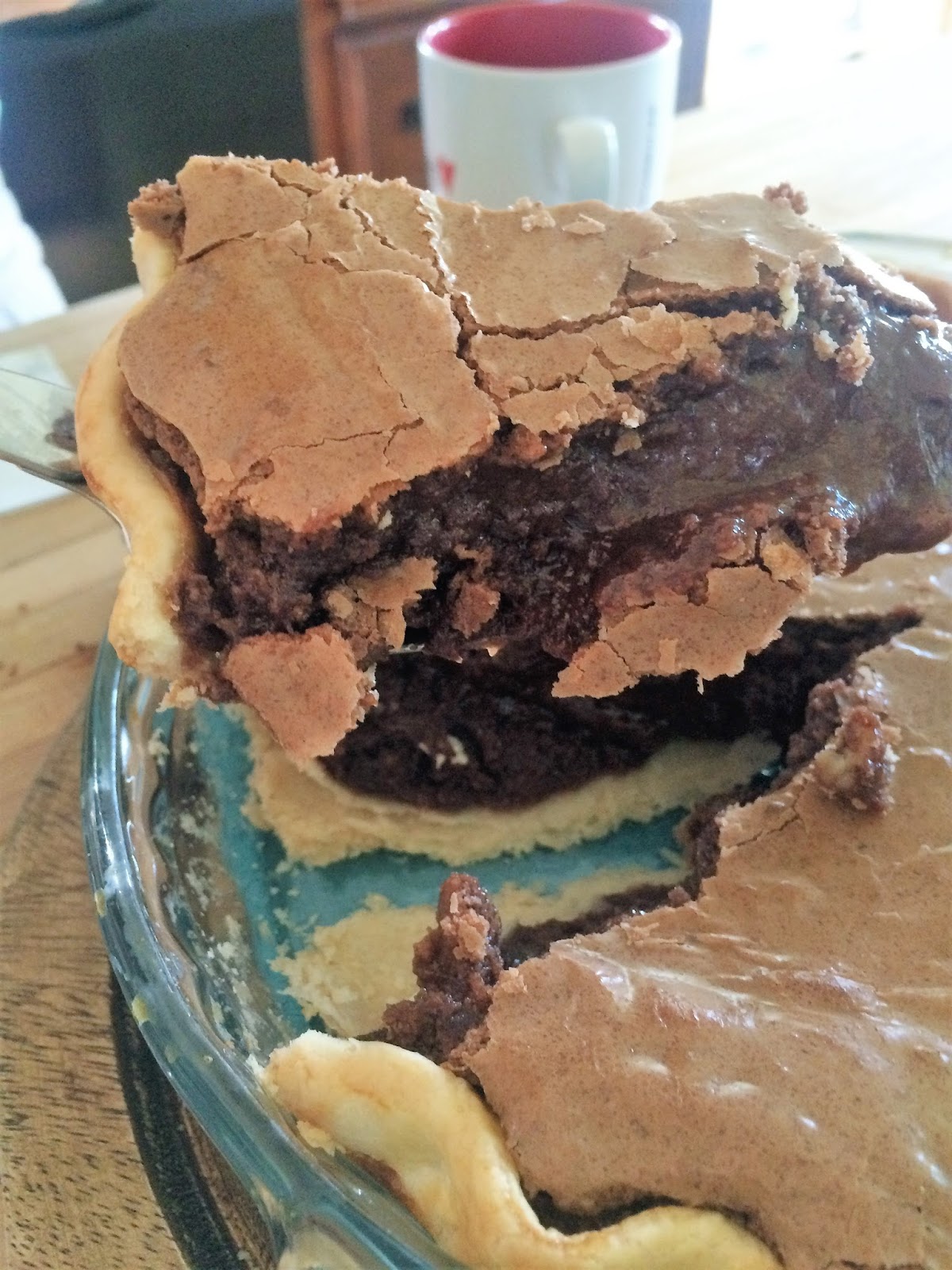 The Cozy Little Kitchen *Favorite* Family Fudge Pie