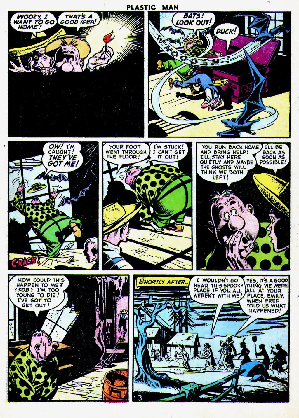 Plastic Man (1943) issue 61 - Page 20