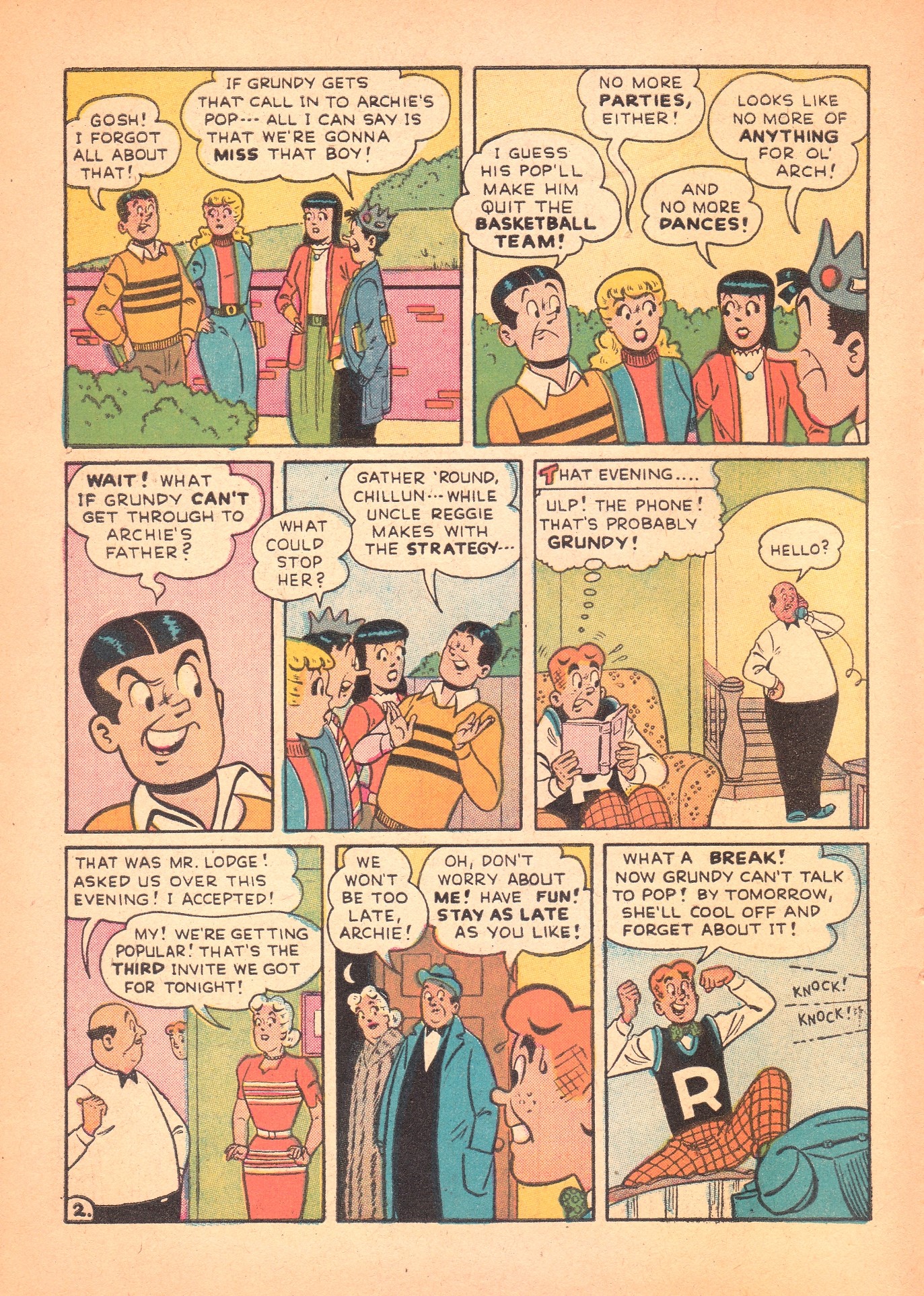 Read online Archie Comics comic -  Issue #080 - 10