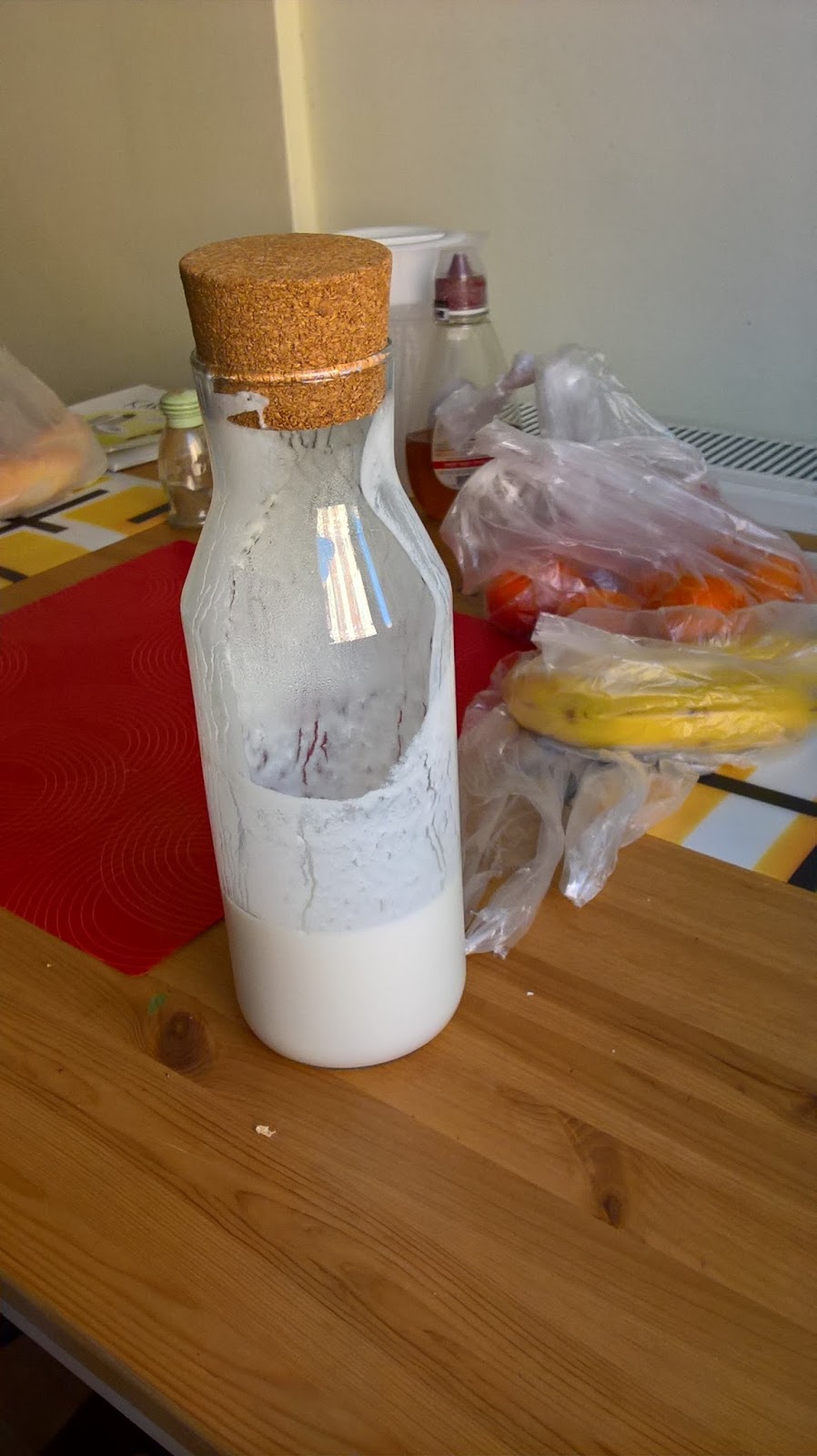 Kilo kaybı ve vücut temizliği için kefir ile karabuğday Kilo kaybı ve vücut temizliği için kefir ile karabuğday