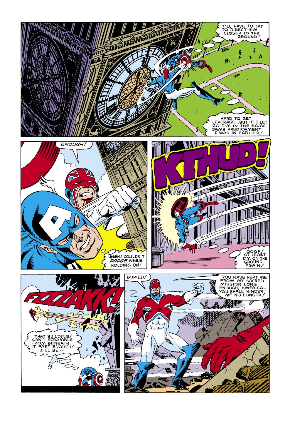 Captain America (1968) Issue #305 #233 - English 19