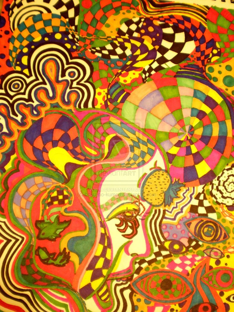 LSD ~ alucinogenas