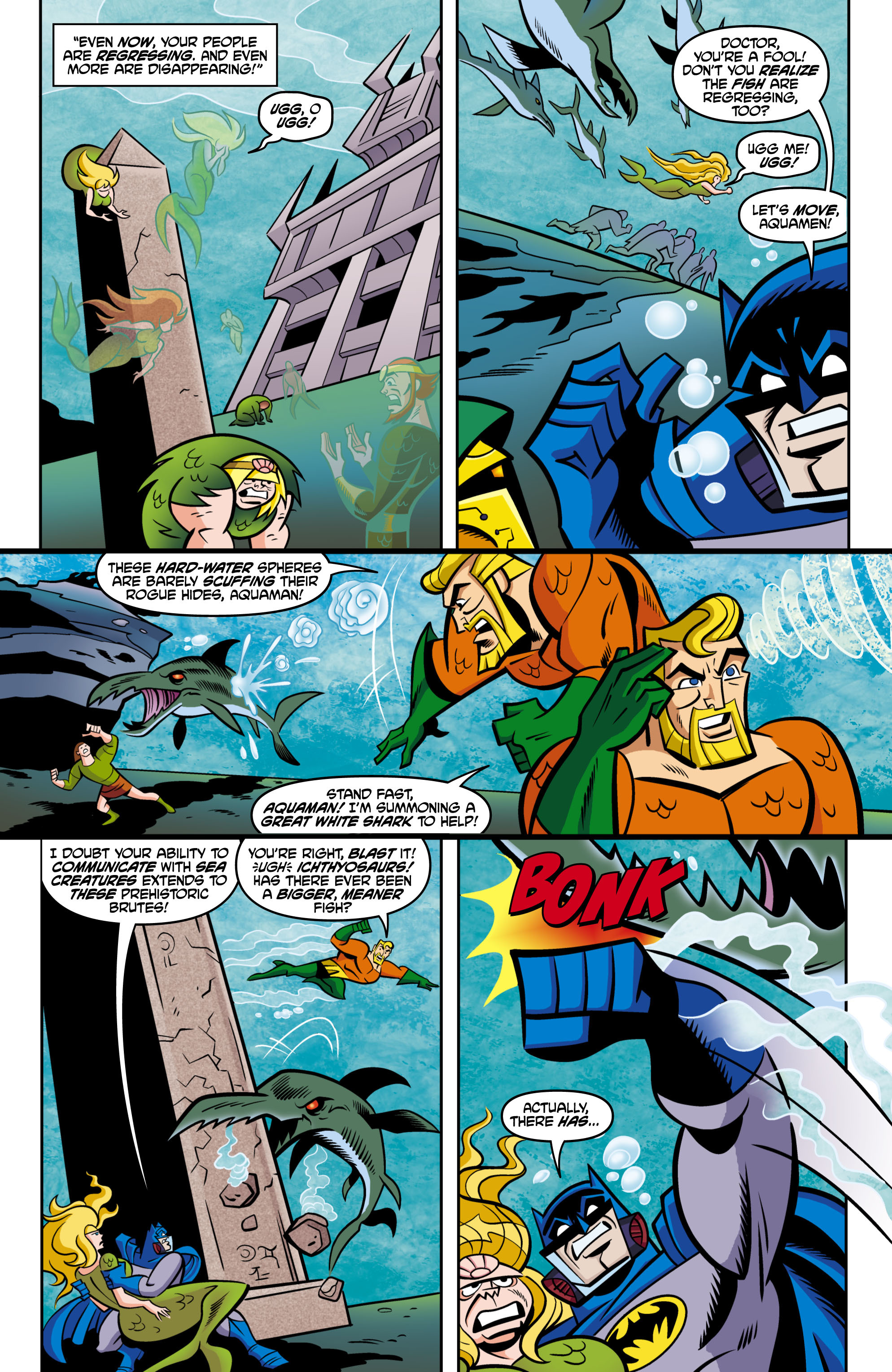 Batman: The Brave and the Bold 4 Page 16