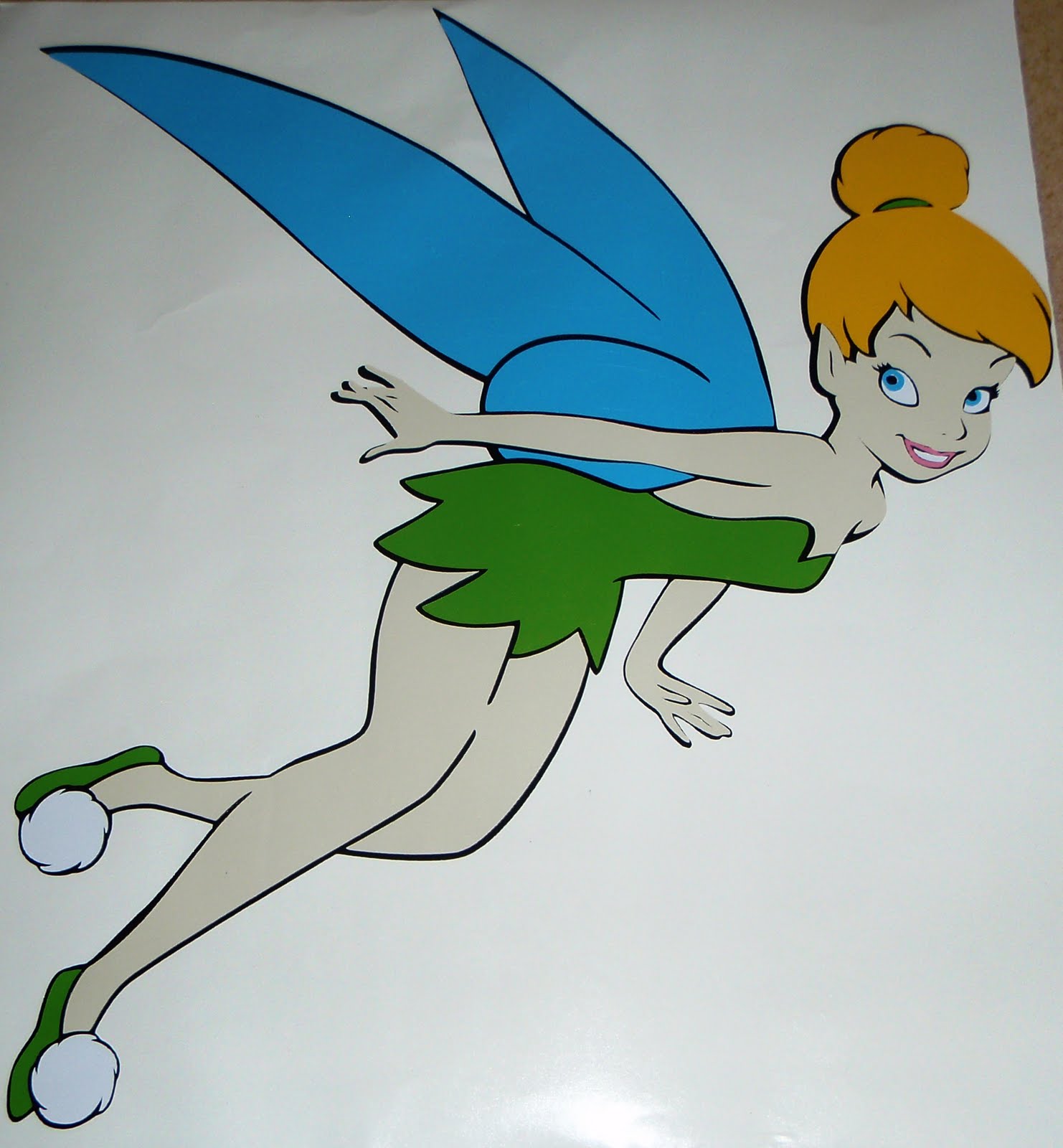 Mindy's Vinyl Expressions: Tinkerbell Flying