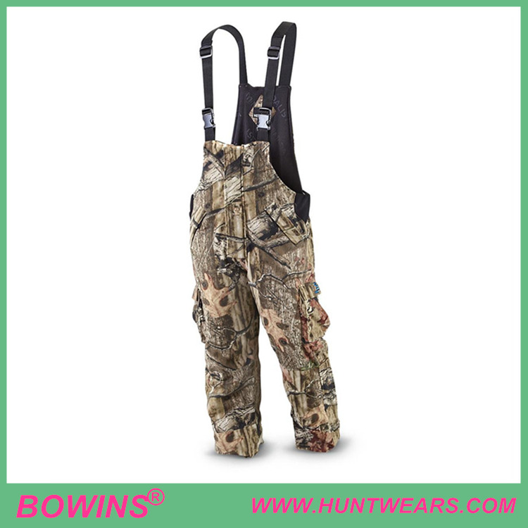 BOWINS Men’s high waterproof hunting insulation bib