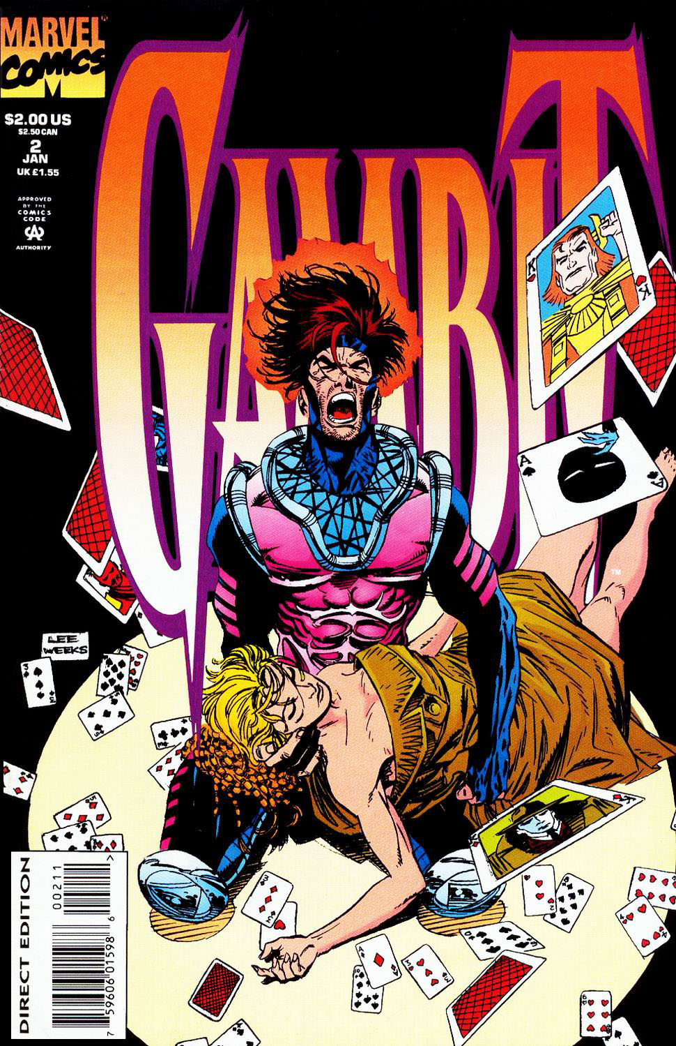 Read online Gambit (1993) comic -  Issue #2 - 1