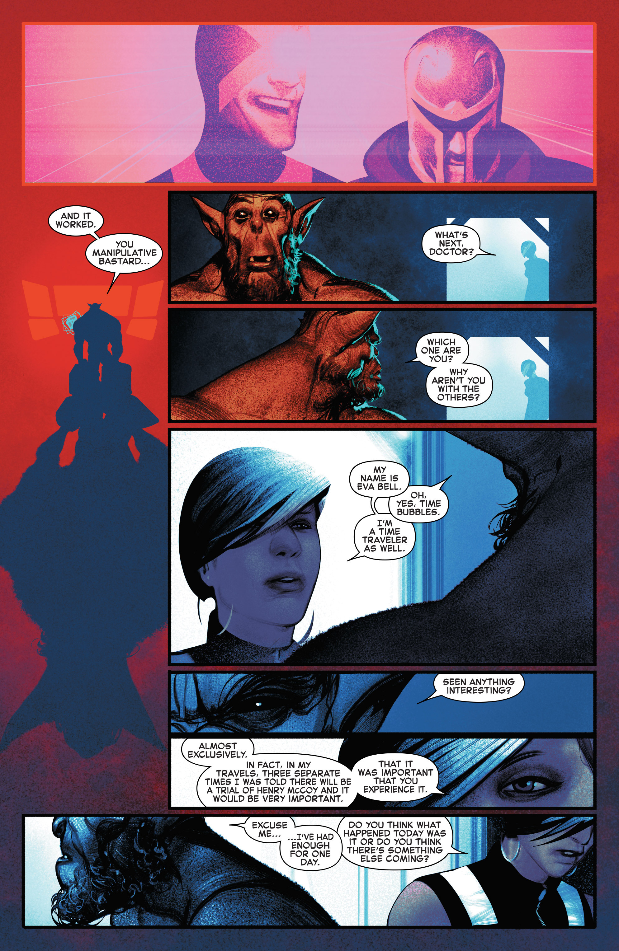 Read online Uncanny X-Men (2013) comic -  Issue #600 - 32