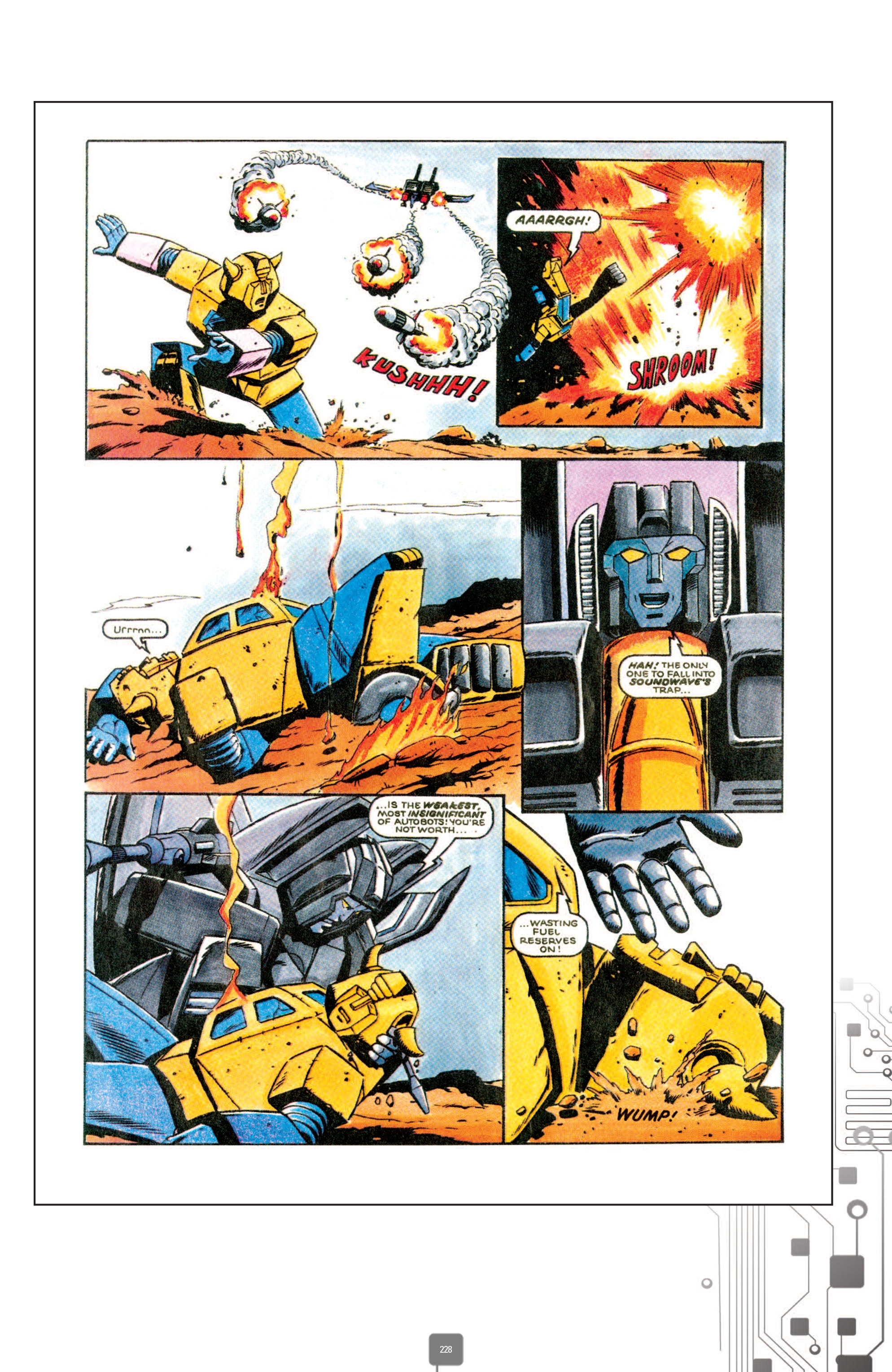 Read online The Transformers Classics UK comic -  Issue # TPB 1 - 229