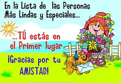 Postales bonitas de agradecimiento por una amistad | Amor y Imágenes