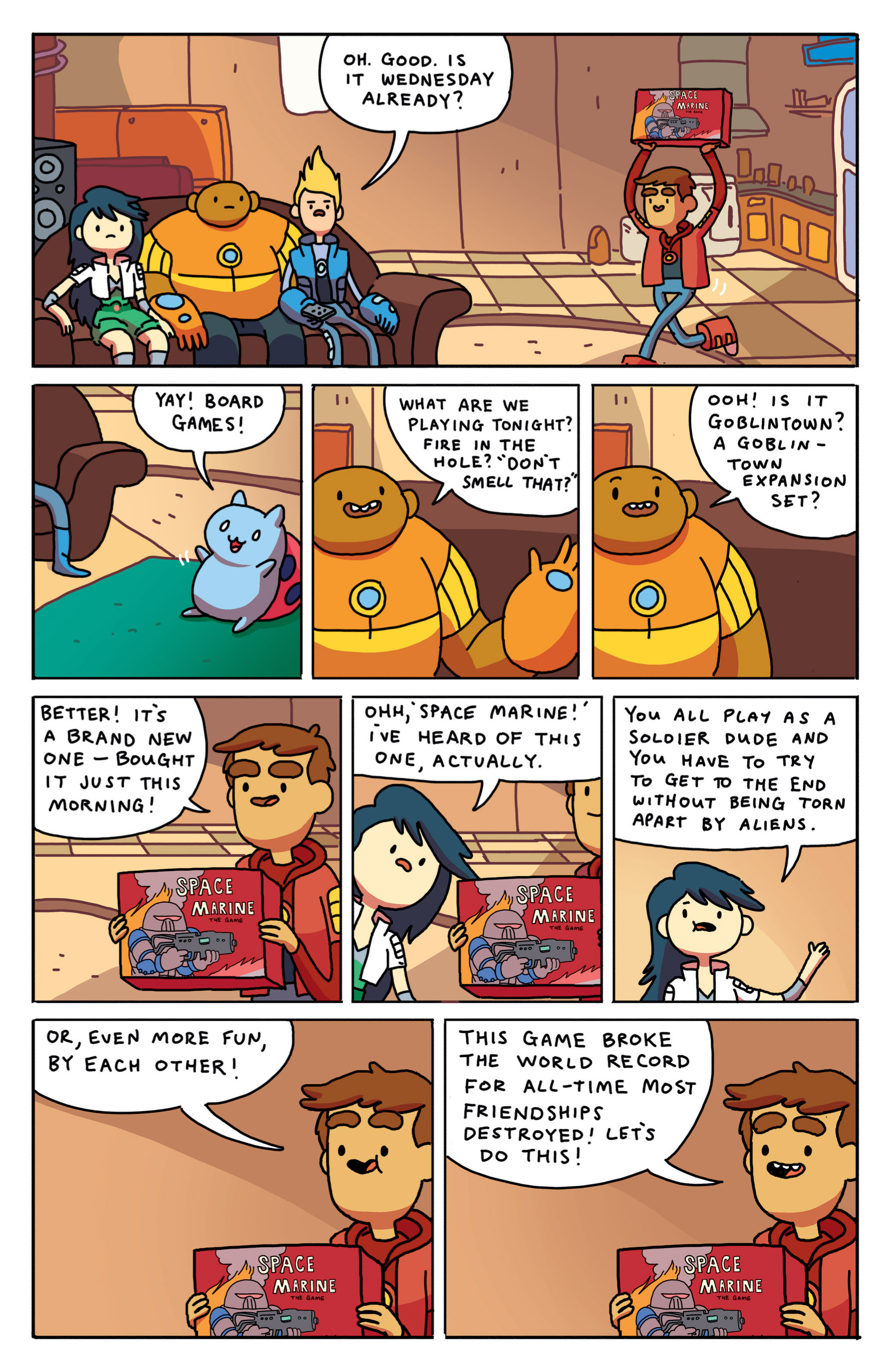 Read online Bravest Warriors comic -  Issue #10 - 24