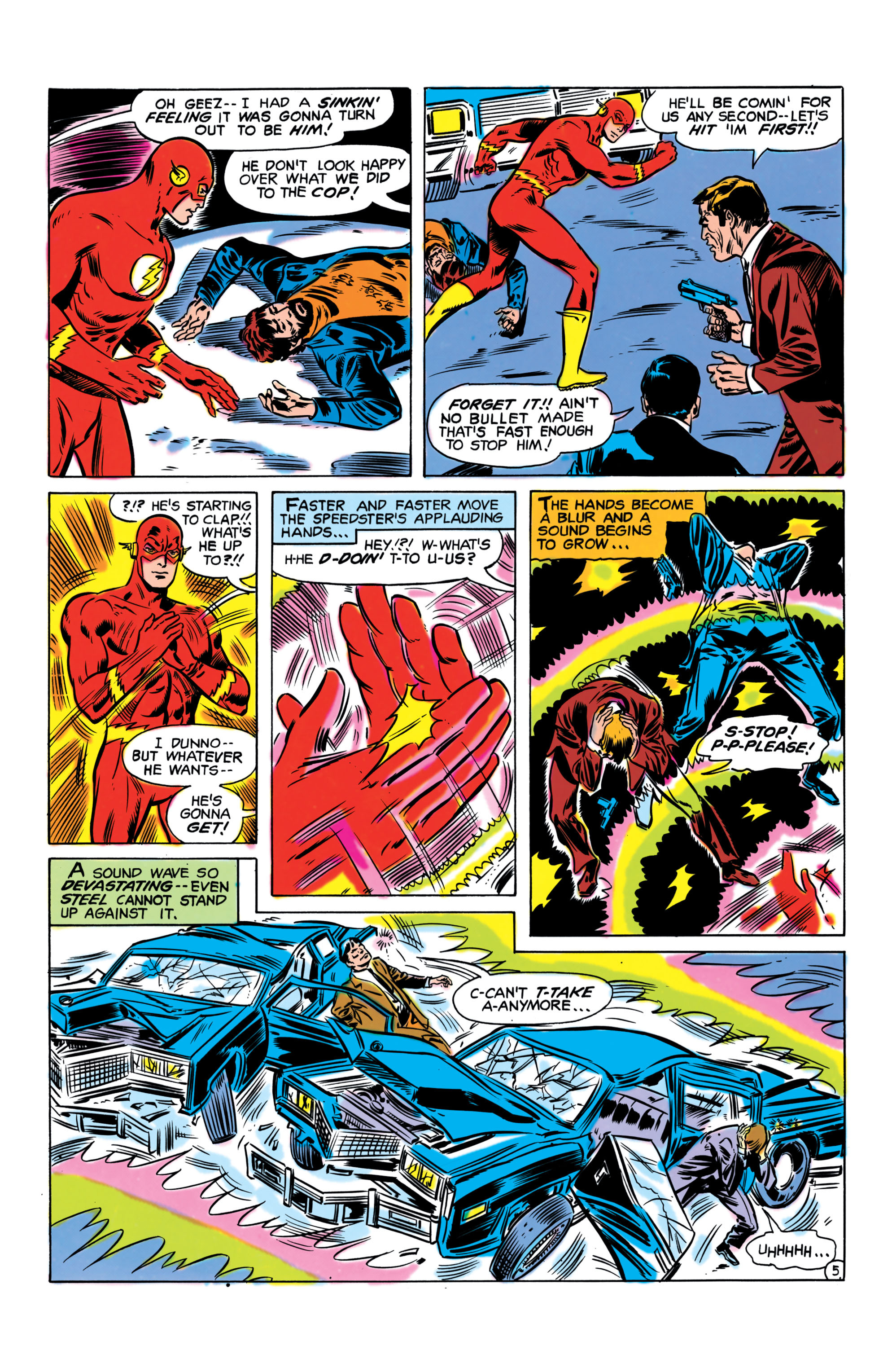 Read online The Flash (1959) comic -  Issue #281 - 6