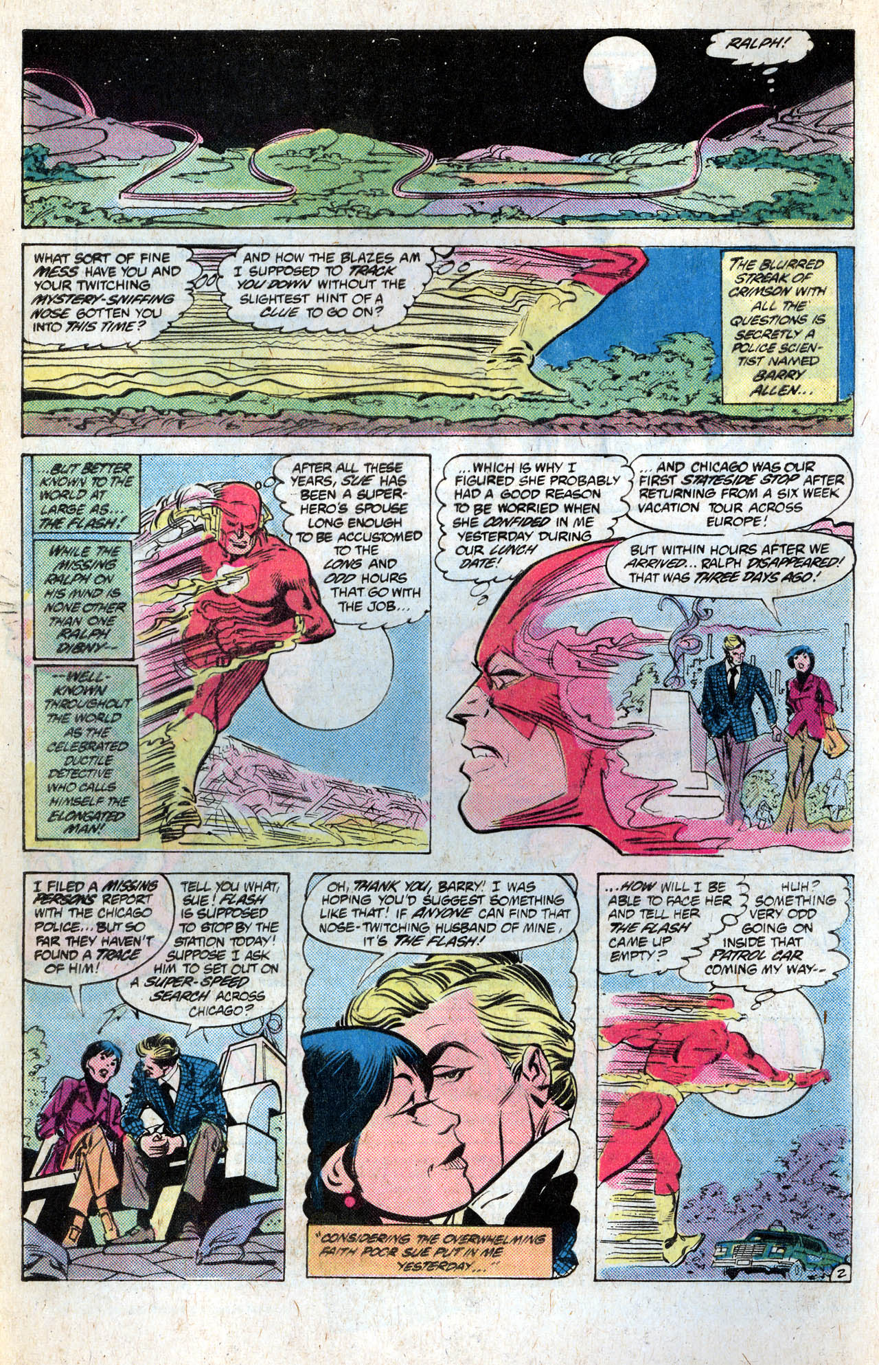 Read online The Flash (1959) comic -  Issue #296 - 4