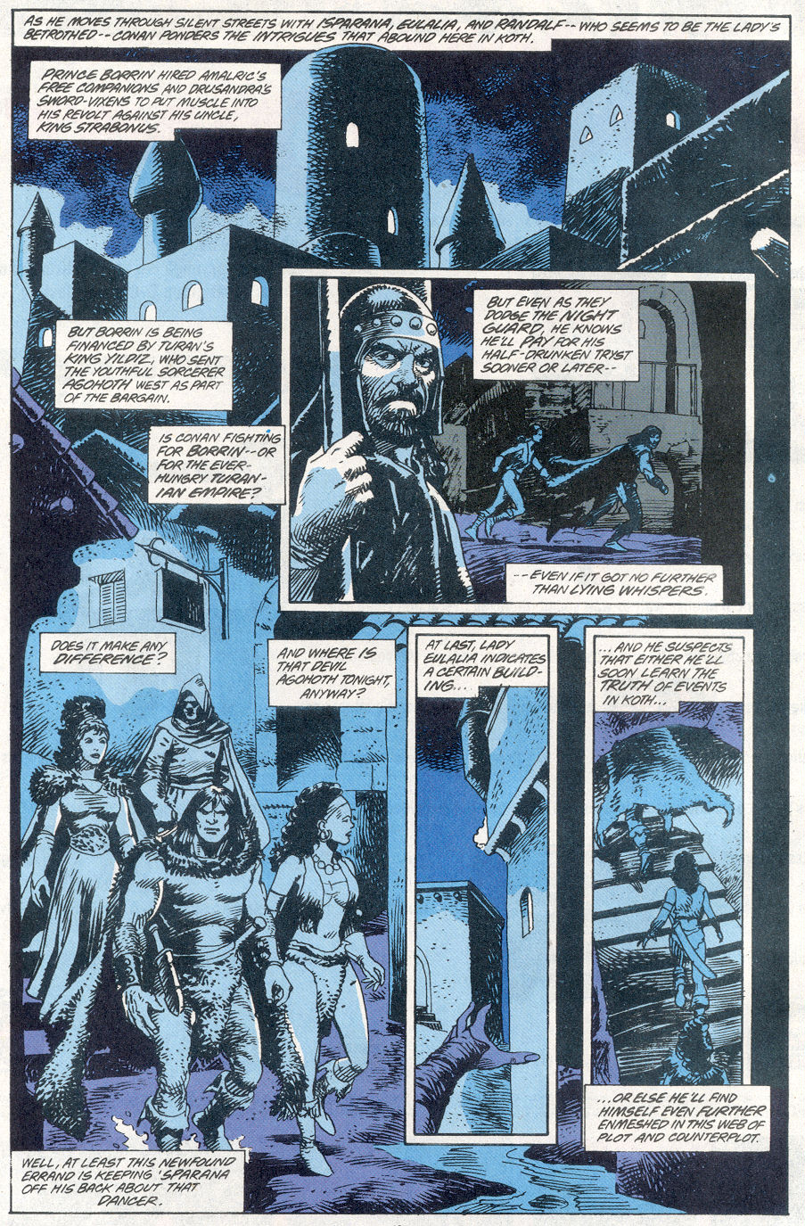 Conan the Barbarian (1970) Issue #267 #279 - English 9