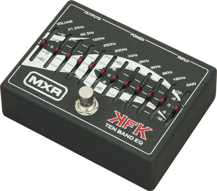 Outstanding Affordable Guitars & Accessories MXR KFK1 Kerry King Ten
