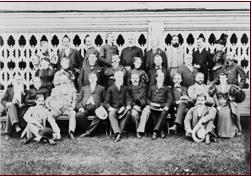 Fourth summer meeting of the American Association for the Promotion of Teaching Speech to the Deaf. Gilbert H. Grosvenor Collection, Prints and Photographs Division, Library of Congress. -- http://www.alexandergrahambell.org