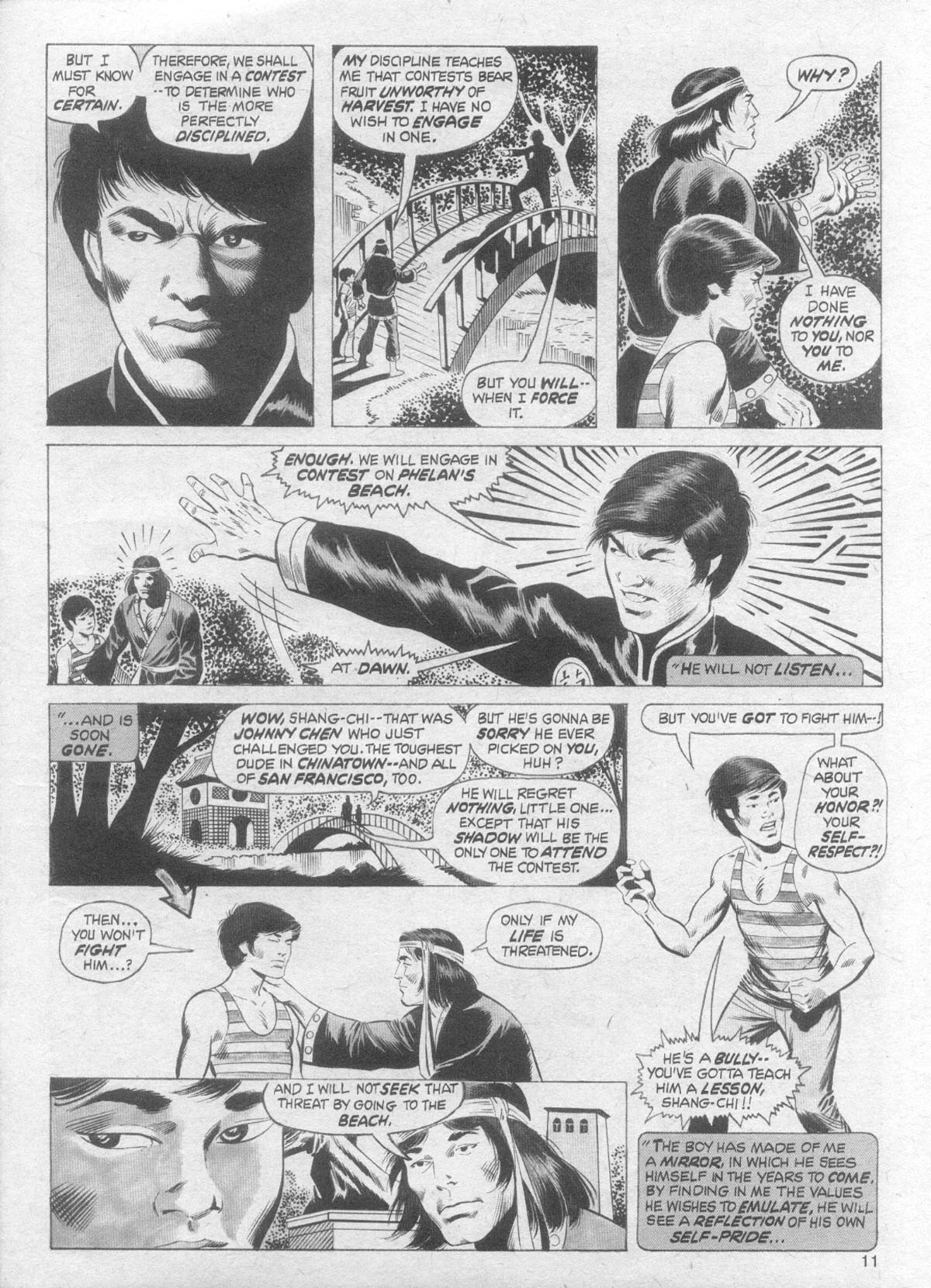 The Deadly Hands of Kung Fu Issue #9 #10 - English 12