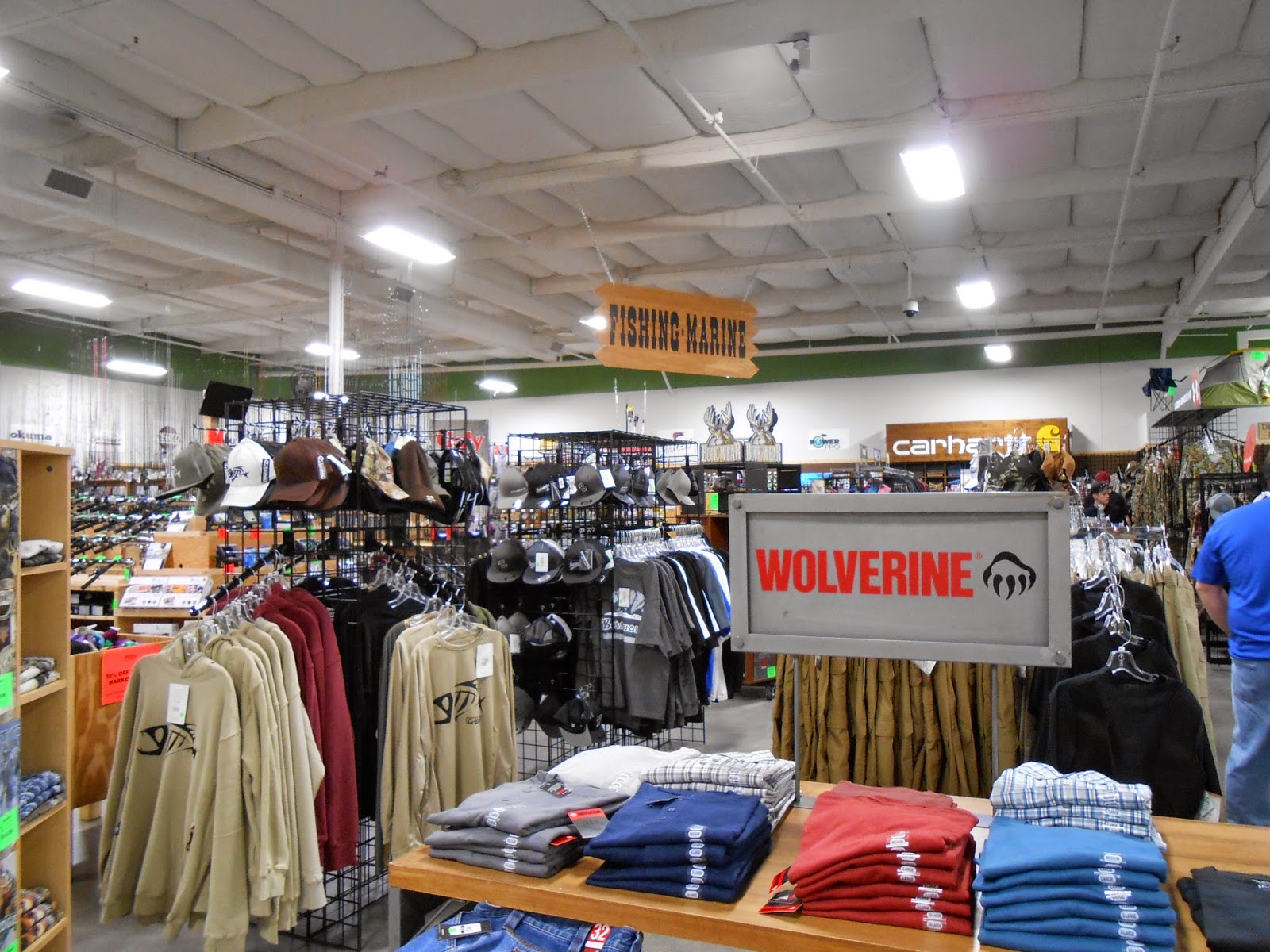 Hayden's Business Blog Sportsman’s Warehouse in Rancho Cordova is now