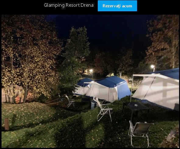 Ce este glamping-ul si ce vrea el