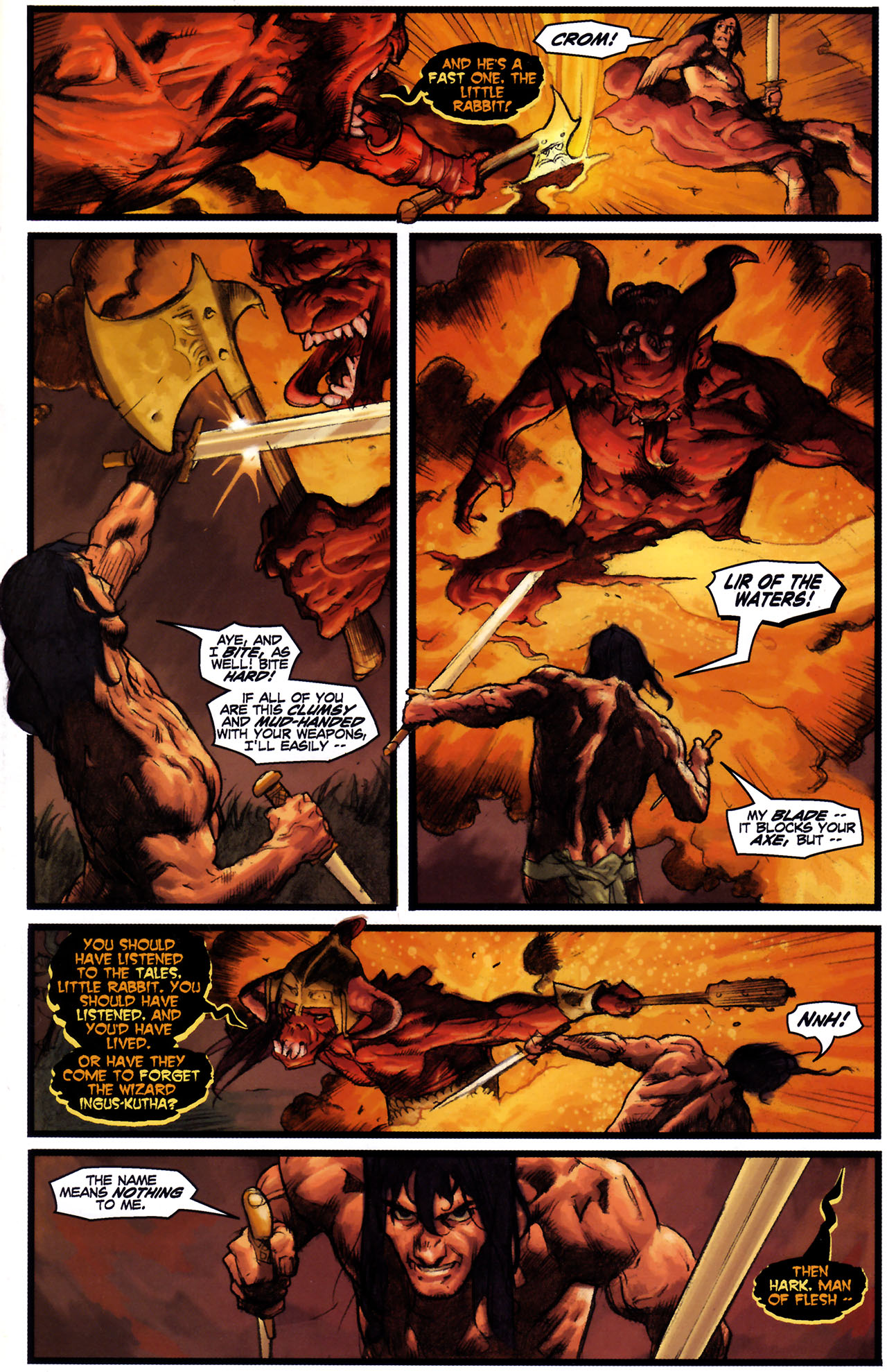 Read online Conan (2003) comic -  Issue #16 - 13