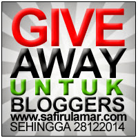 http://www.safirulamar.com/2014/12/giveaway-untuk-bloggers.html