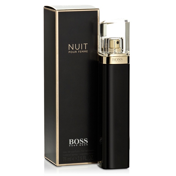 New Boss Nuit Pour Femme By Hugo Boss 75ml Edp Spray Full Size