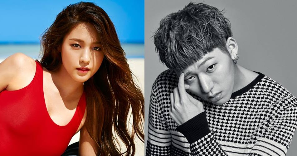 Seolhyun - Zico