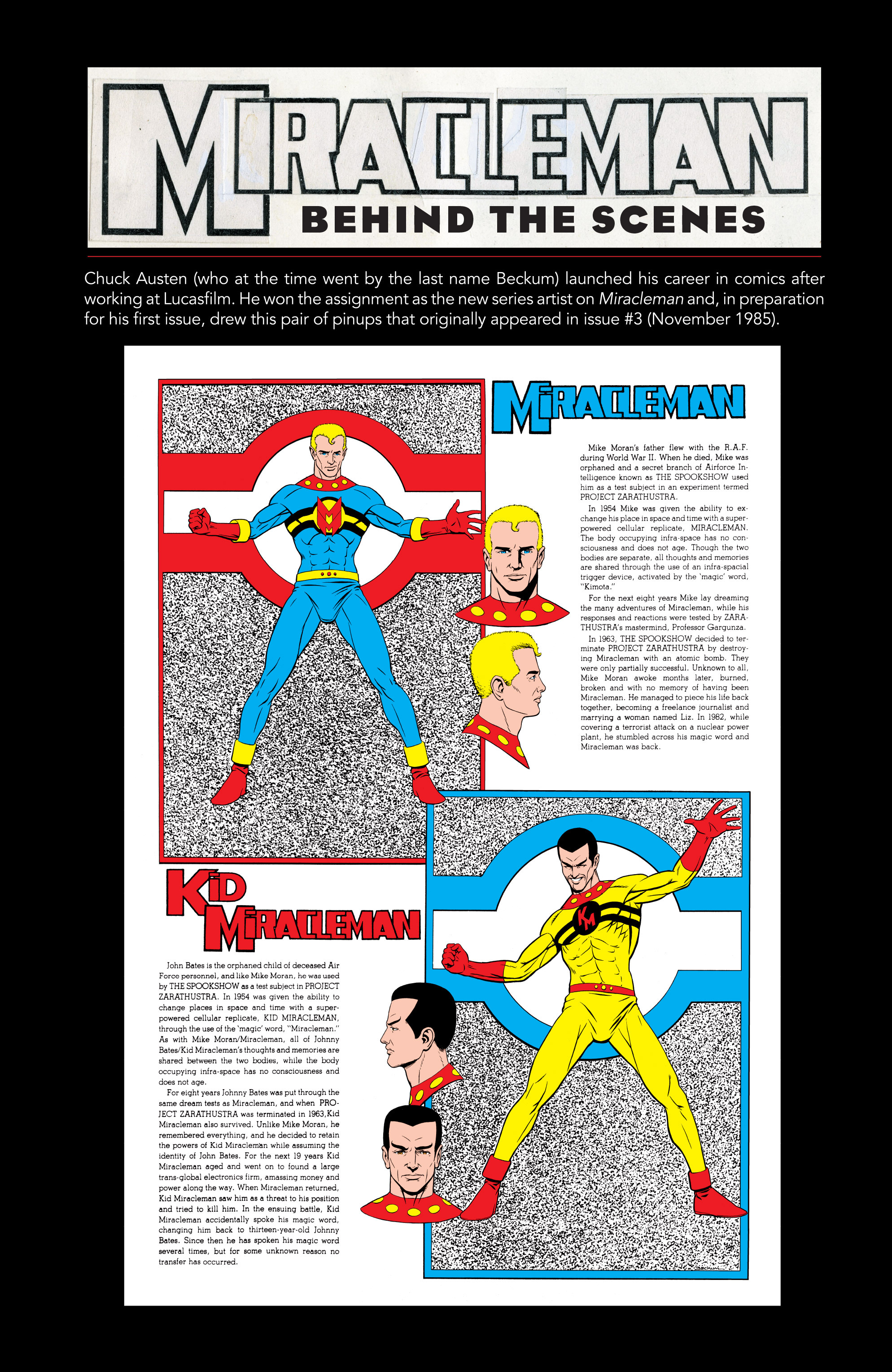 Read online Miracleman comic -  Issue #7 - 23