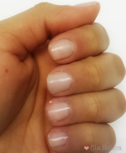 esmalte que cambia de color con el sol