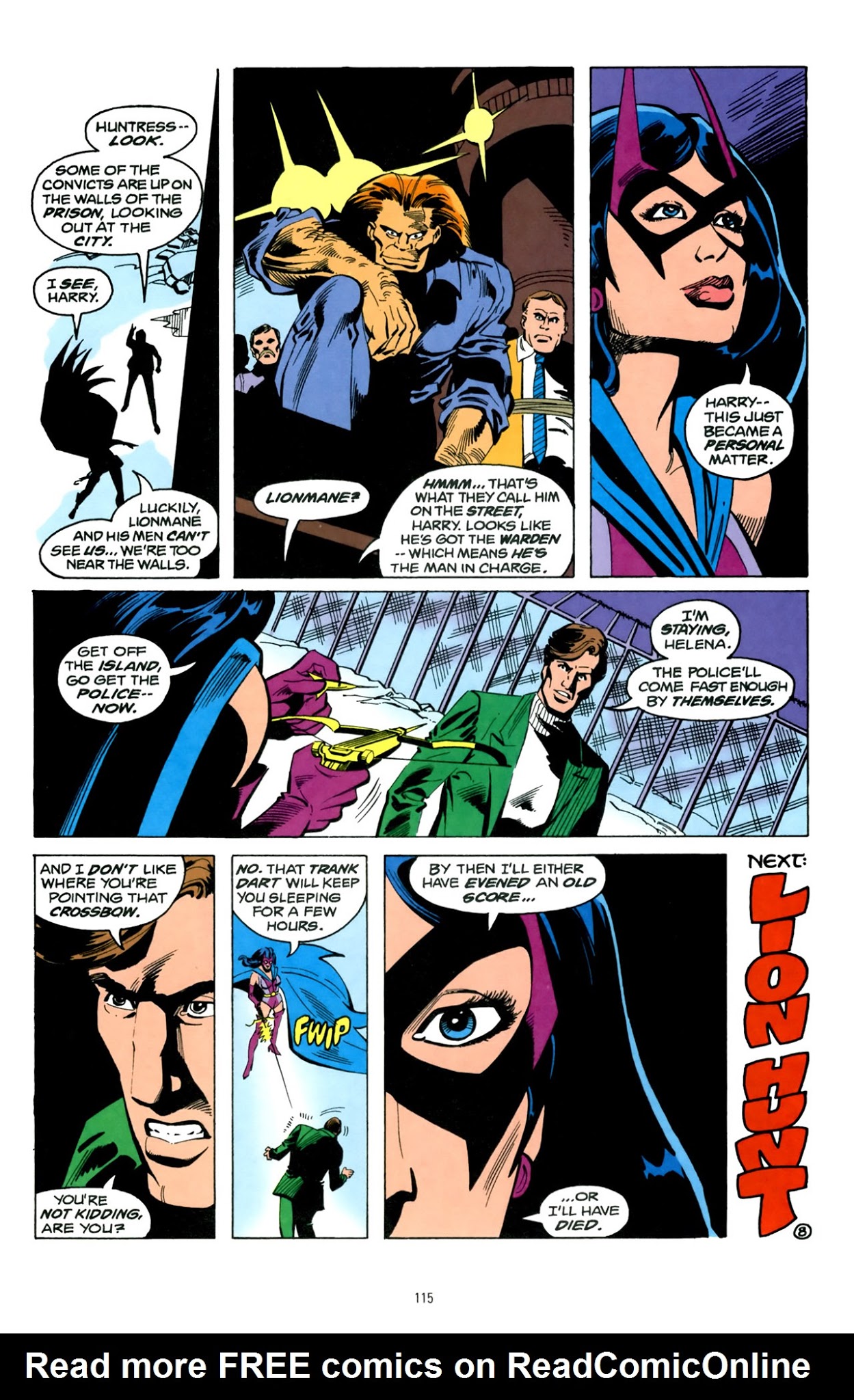 Read online Huntress: Darknight Daughter comic -  Issue # TPB - 116