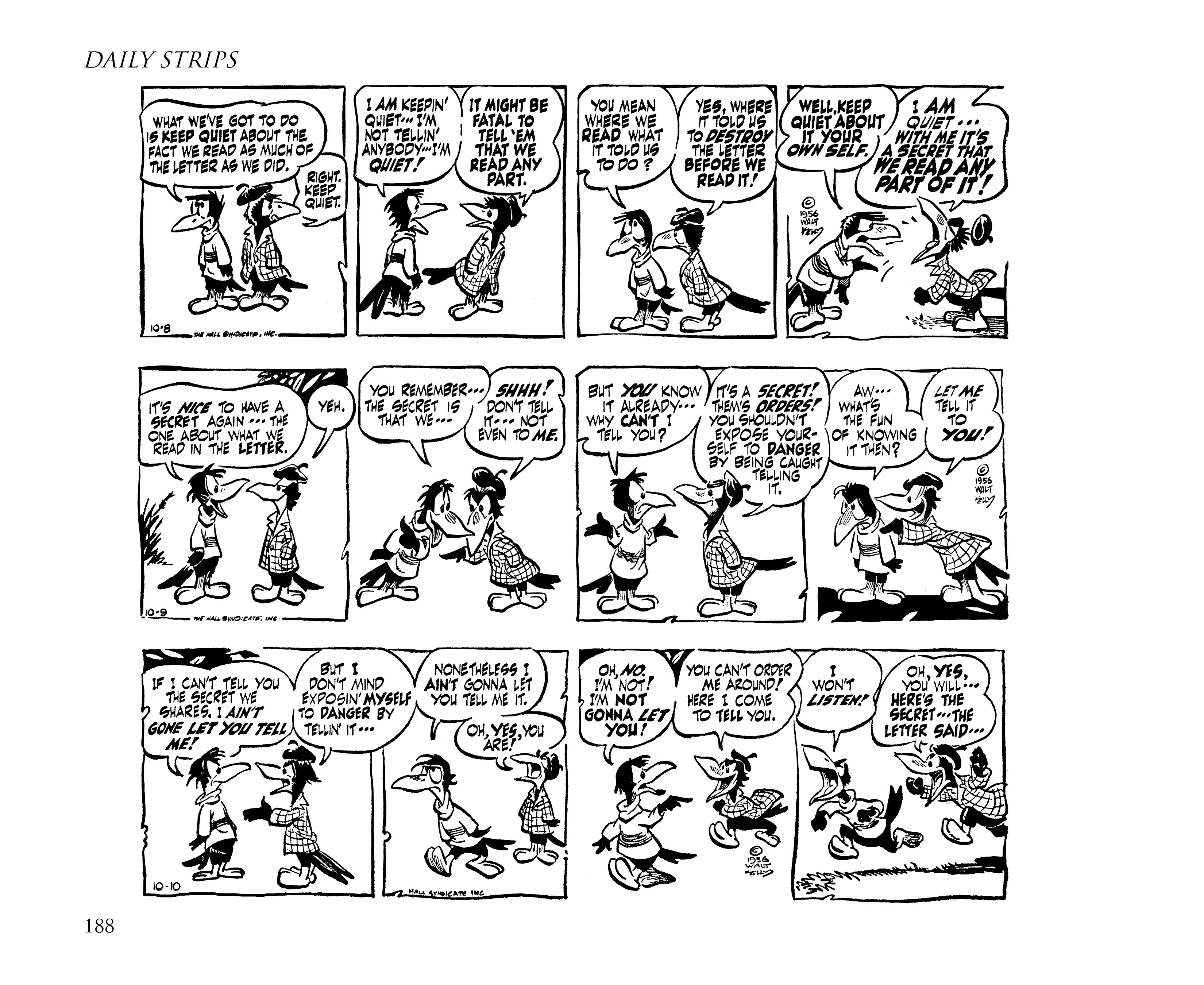 Read online Pogo by Walt Kelly: The Complete Syndicated Comic Strips comic -  Issue # TPB 4 (Part 2) - 100