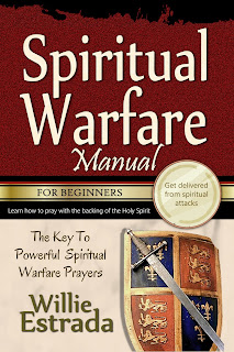 SPIRITUAL WARFARE MANUAL FOR BEGINNERS BOOK COVER