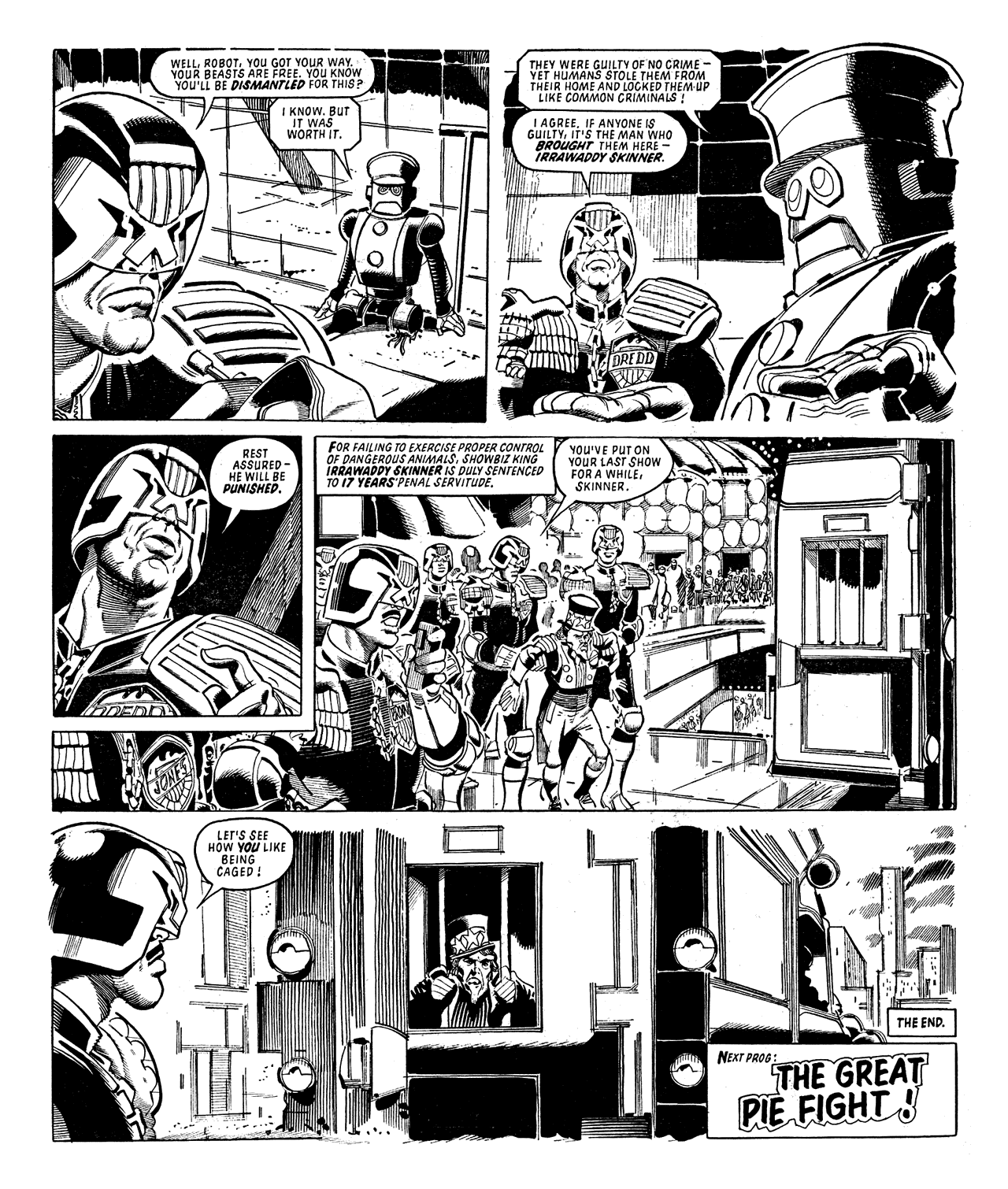 Read online Judge Dredd: The Complete Case Files comic -  Issue # TPB 7 (Part 2) - 37