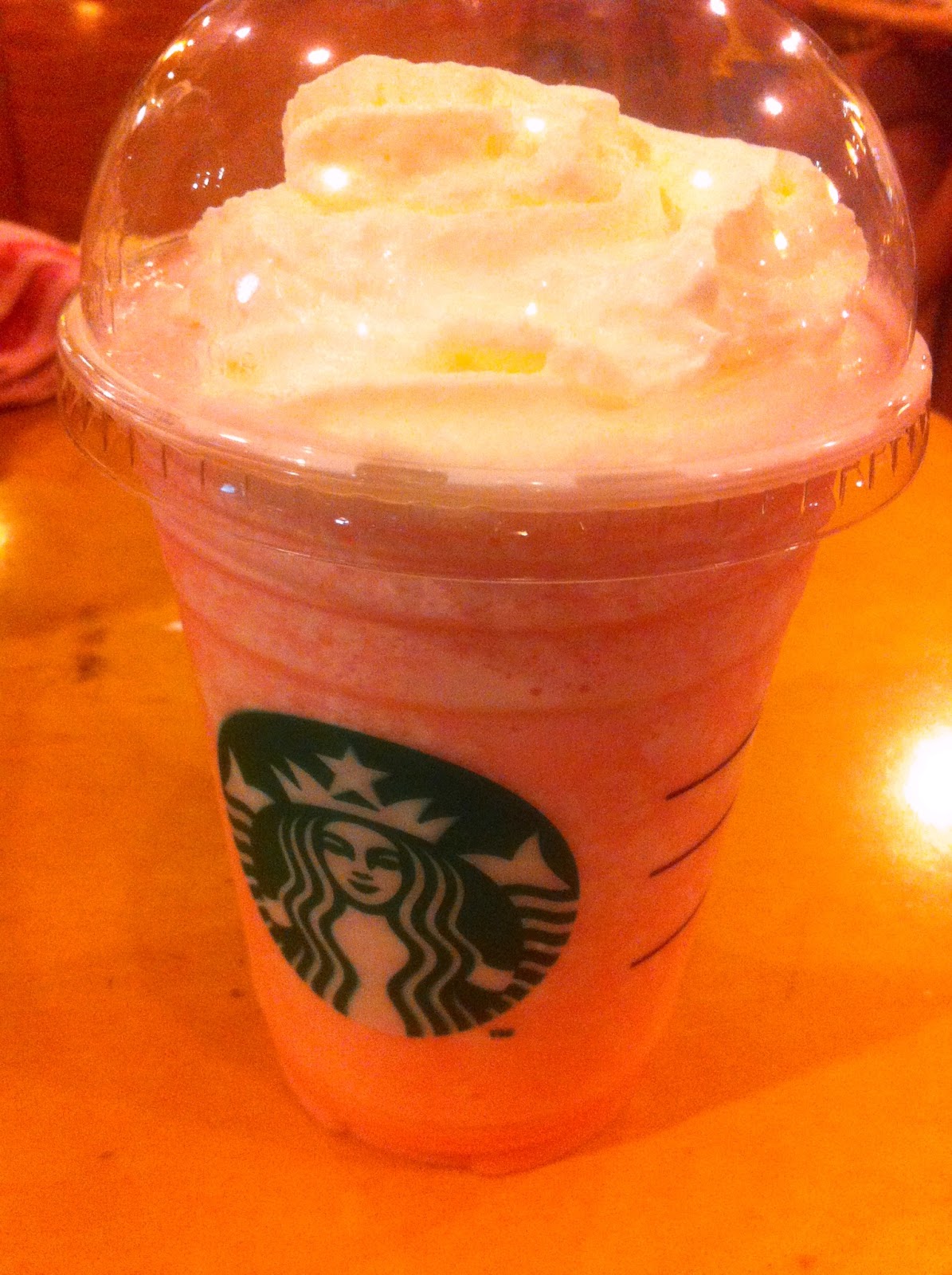 what does a cotton candy frappuccino taste like