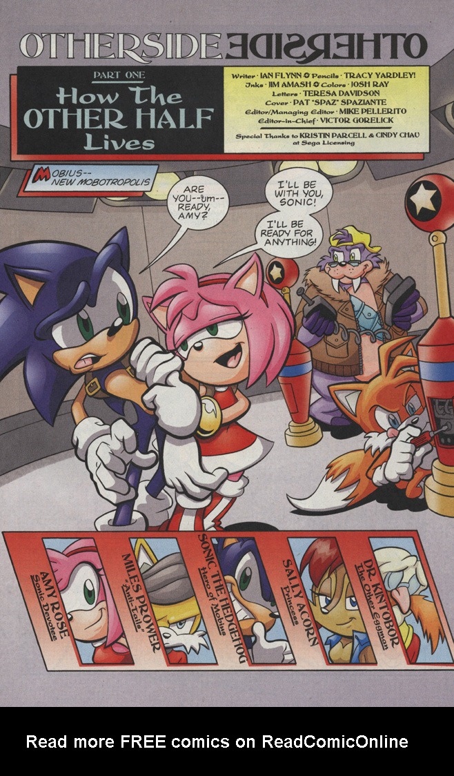 Sonic The Hedgehog (1993) issue 193 - Page 2