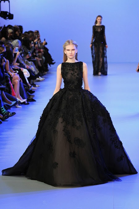 RUNWAY REPORT.....Paris Haute Couture Fashion Week: Elie Saab Couture S ...