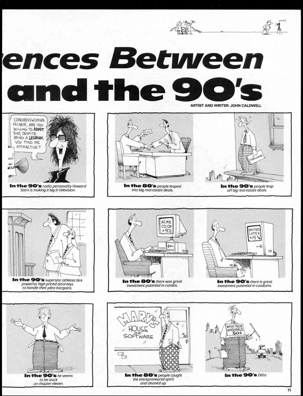 Read online MAD comic -  Issue #316 - 13