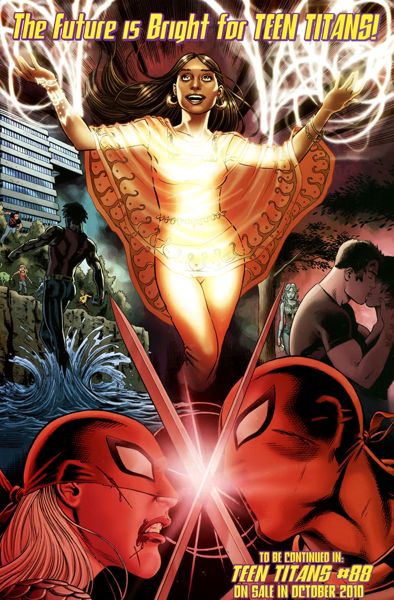 Read online Teen Titans (2003) comic -  Issue #87 - 35