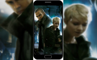 Detroit Become Human 3 Persos - Fond d'écran en FHD pour Mobile