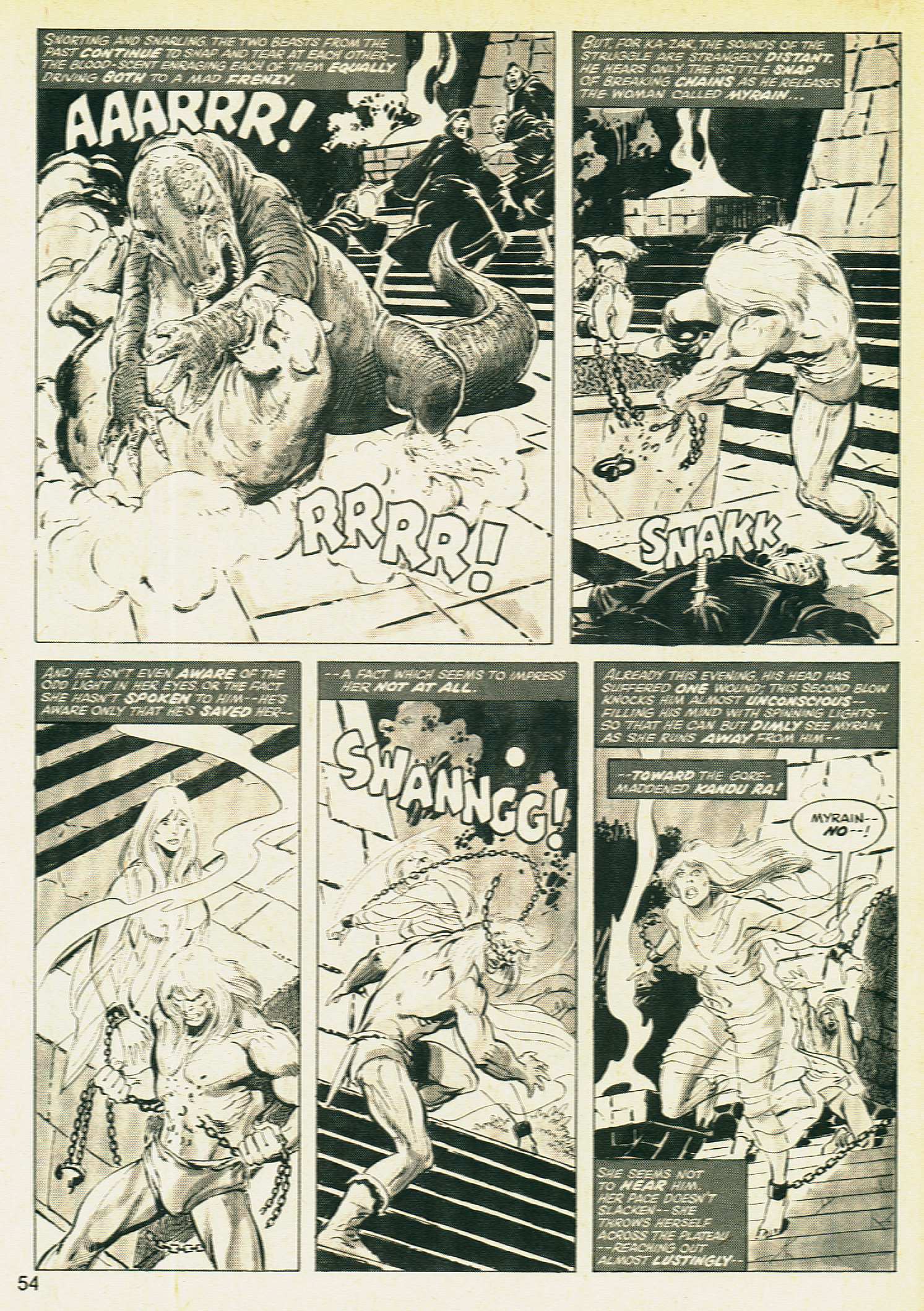 Savage Tales issue 7 - Page 35