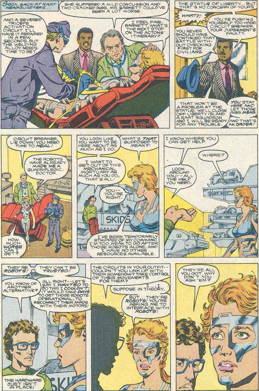 The Transformers (1984) issue 23 - Page 17