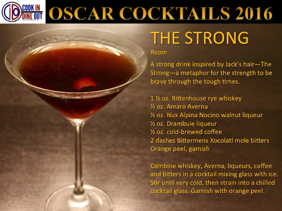 Oscar Cocktails 2016 Room The Strong