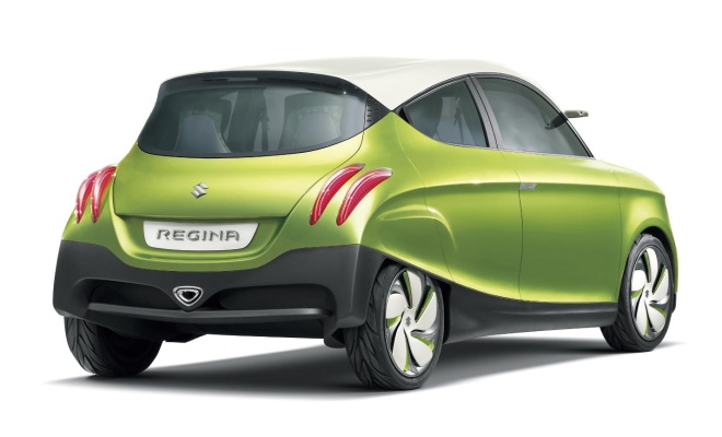 Suzuki Regina or G70 concept