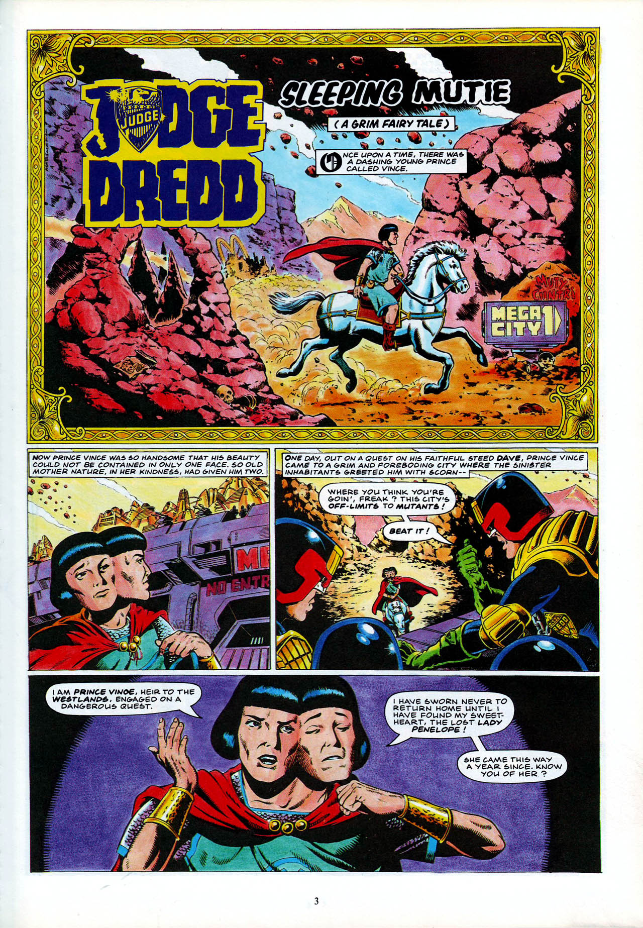Read online Judge Dredd: The Complete Case Files comic -  Issue # TPB 14 (Part 2) - 139