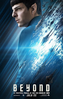 Star Trek Más Allá - Zachary Quinto (Comandante Spock) 