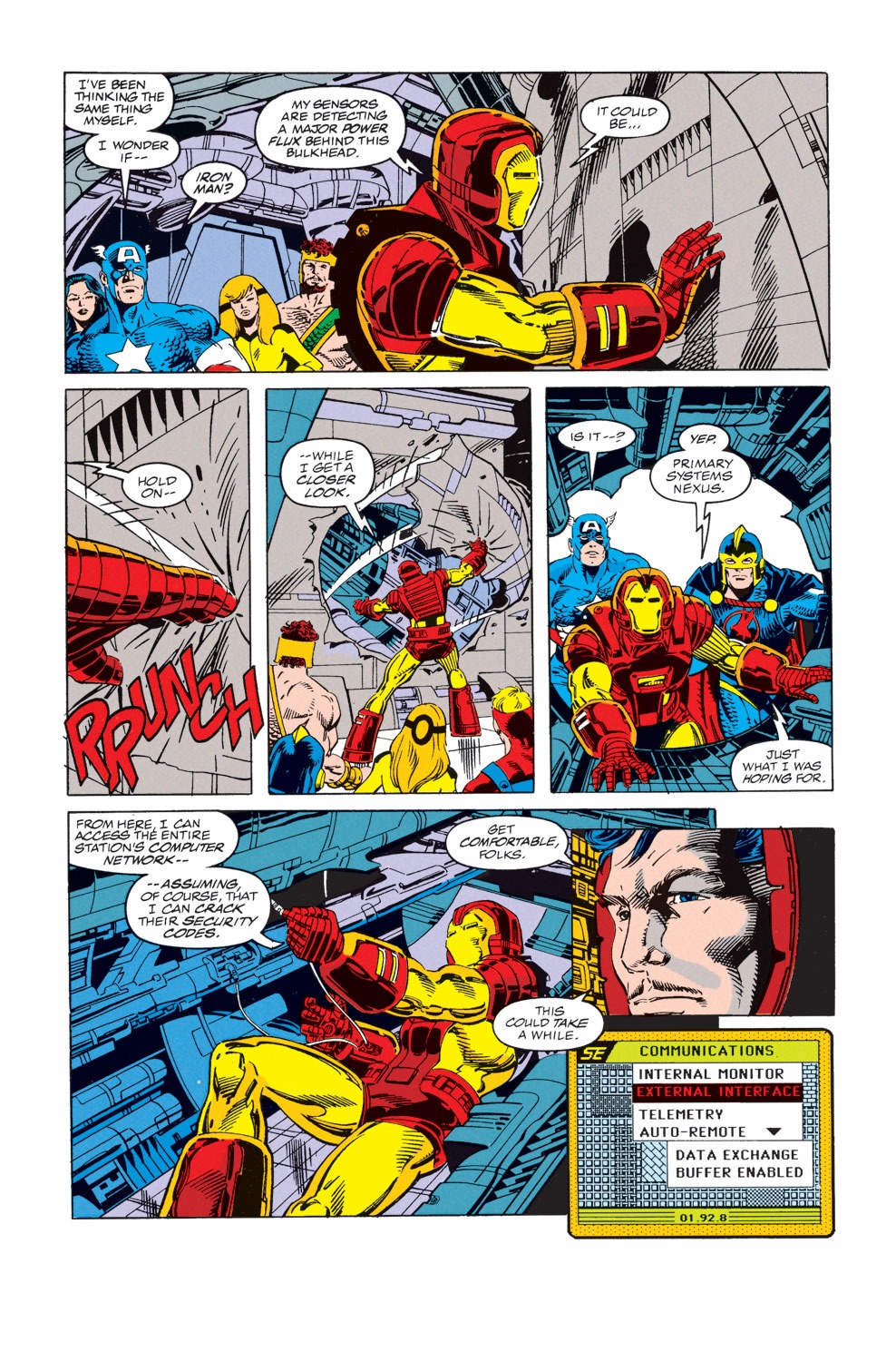 Read online Iron Man (1968) comic -  Issue #278 - 7